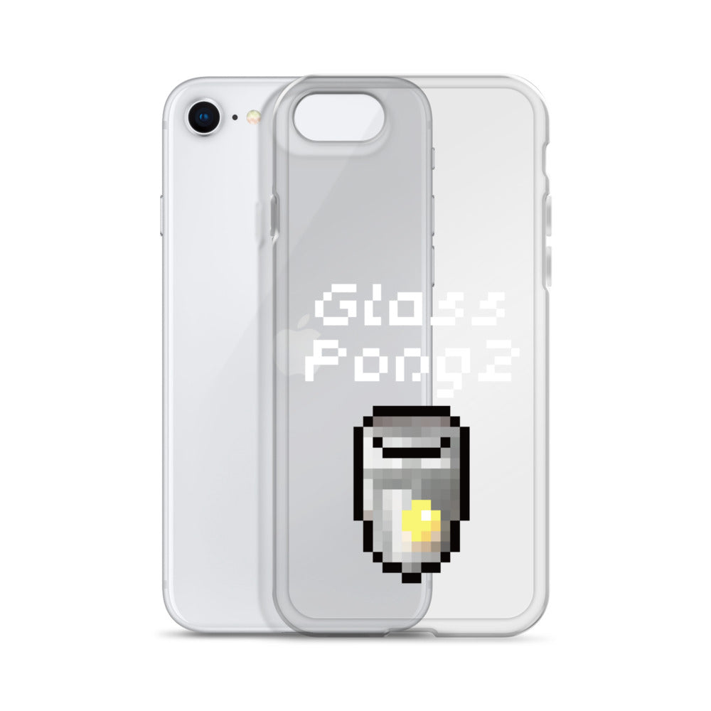 Glass Pong2 dot iPhoneケース