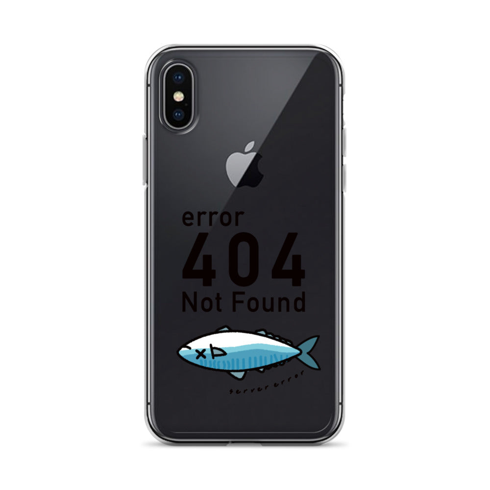 404 Not found 鯖こみ スマホケース