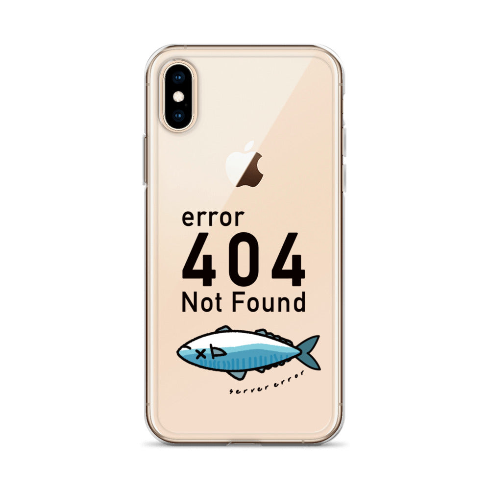 404 Not found 鯖こみ スマホケース