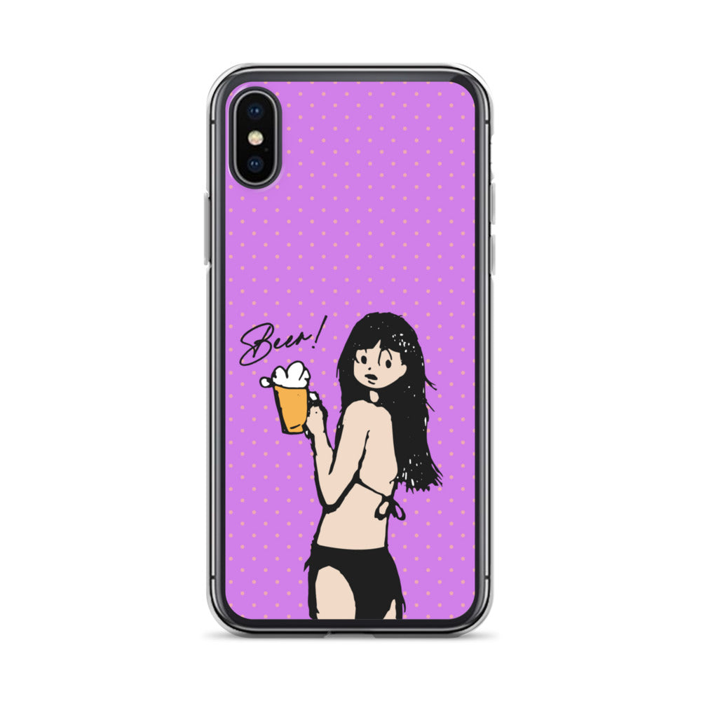 呑みたGirlのiPhoneケース