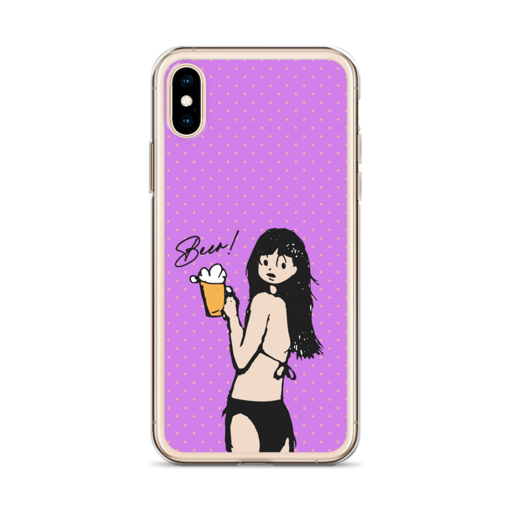 呑みたGirlのiPhoneケース