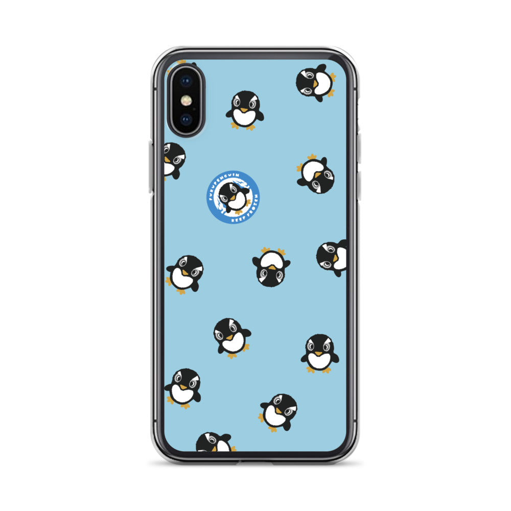 ぺんぎん ランダム柄 スマホケース