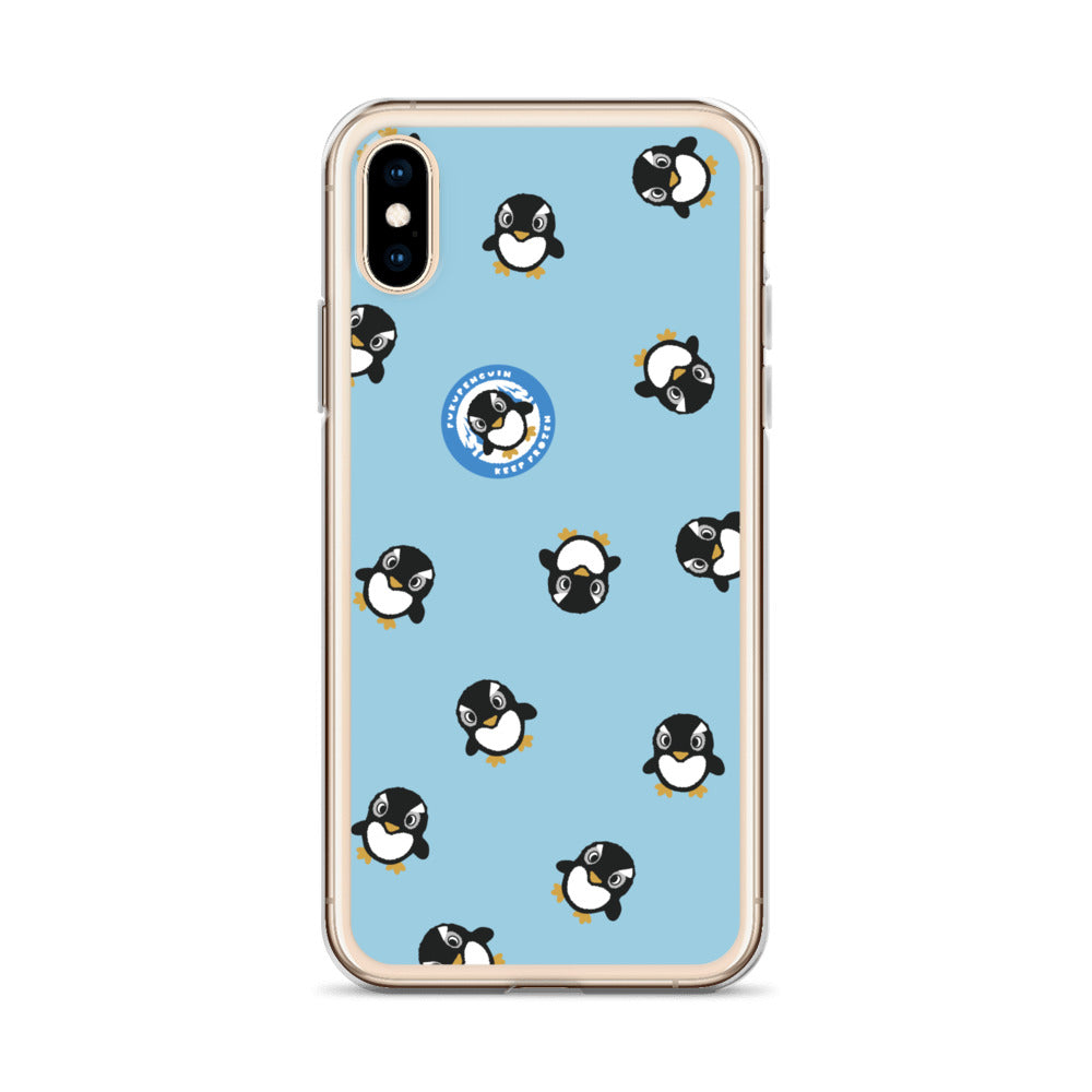 ぺんぎん ランダム柄 スマホケース