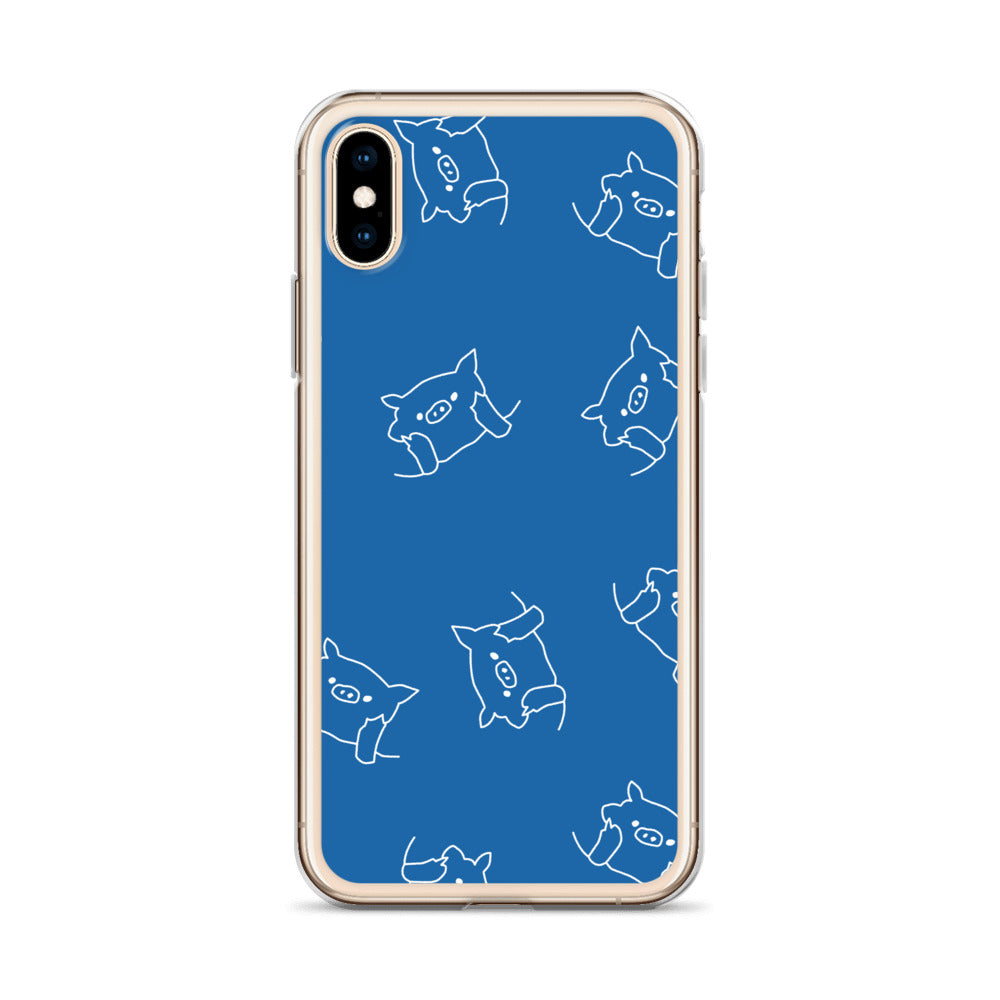 とんかつブタ ランダム柄 スマホケース02