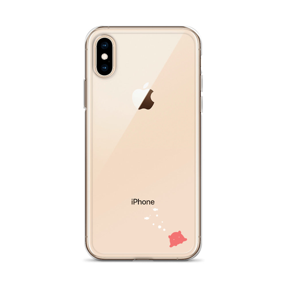 めんだこ&おさかなシルエット iPhoneケース