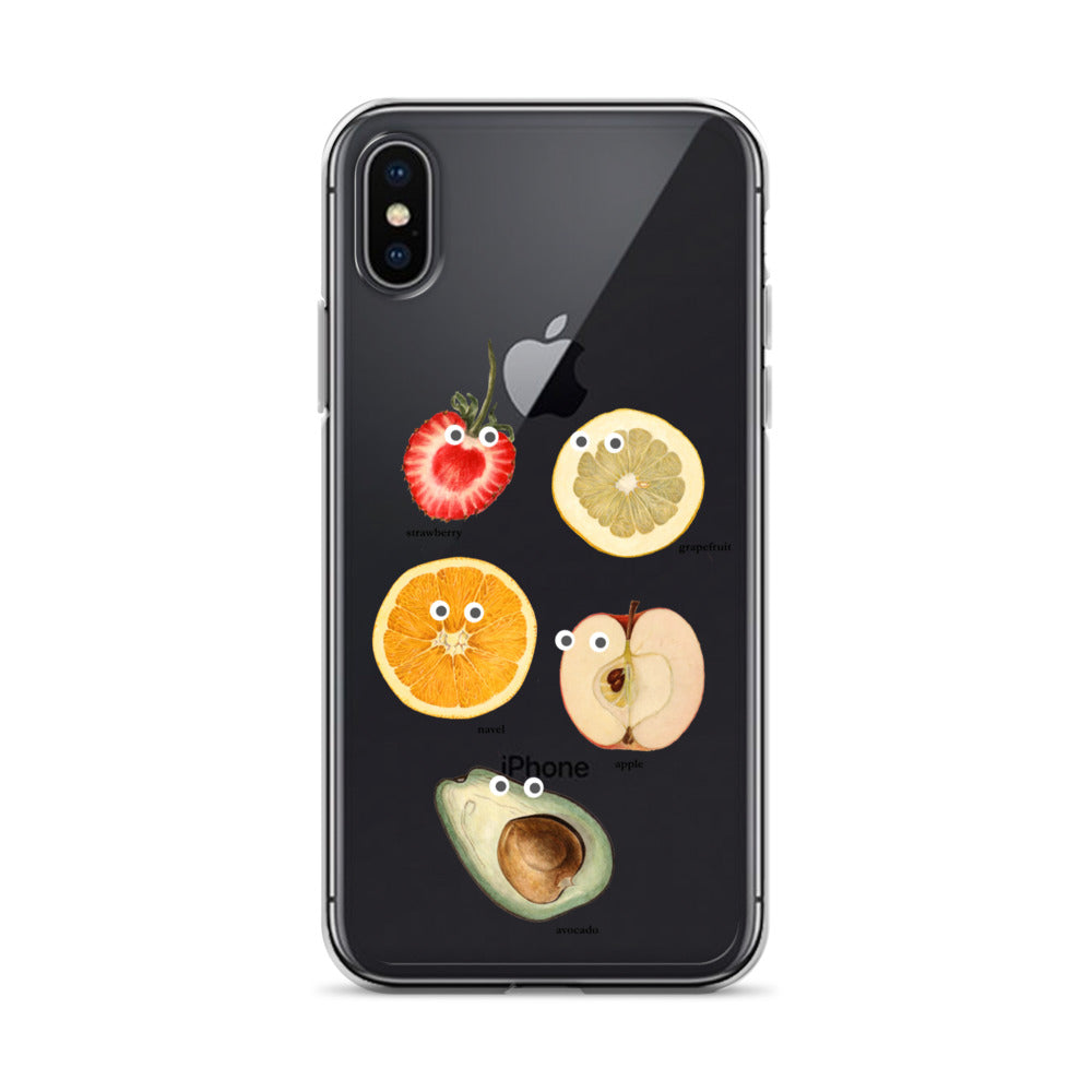 フルーツ? iPhoneケース