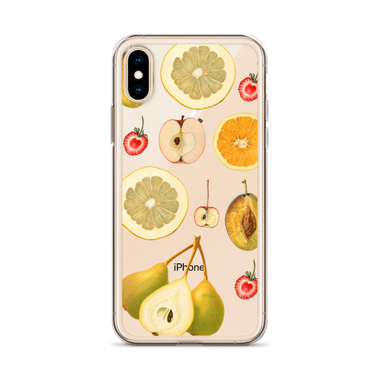 フルーツ輪切り(ランダム) iPhoneケース