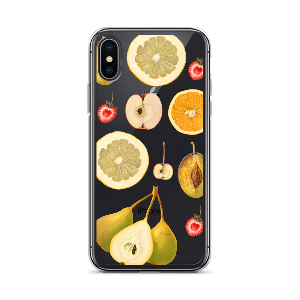 フルーツ輪切り(ランダム) iPhoneケース