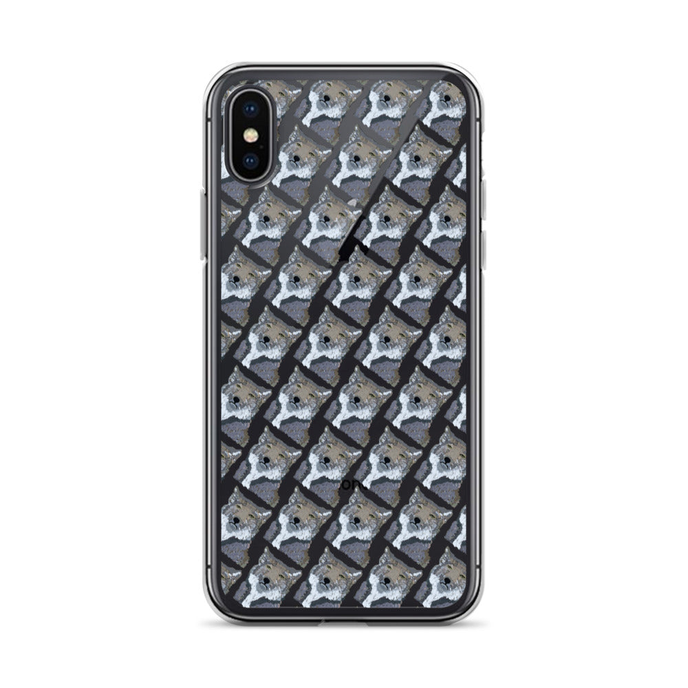 カオスなチベットスナギツネのiPhoneケース