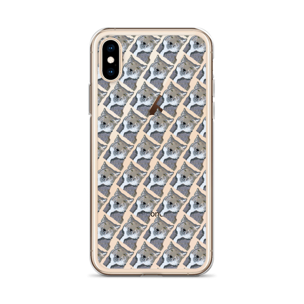 カオスなチベットスナギツネのiPhoneケース