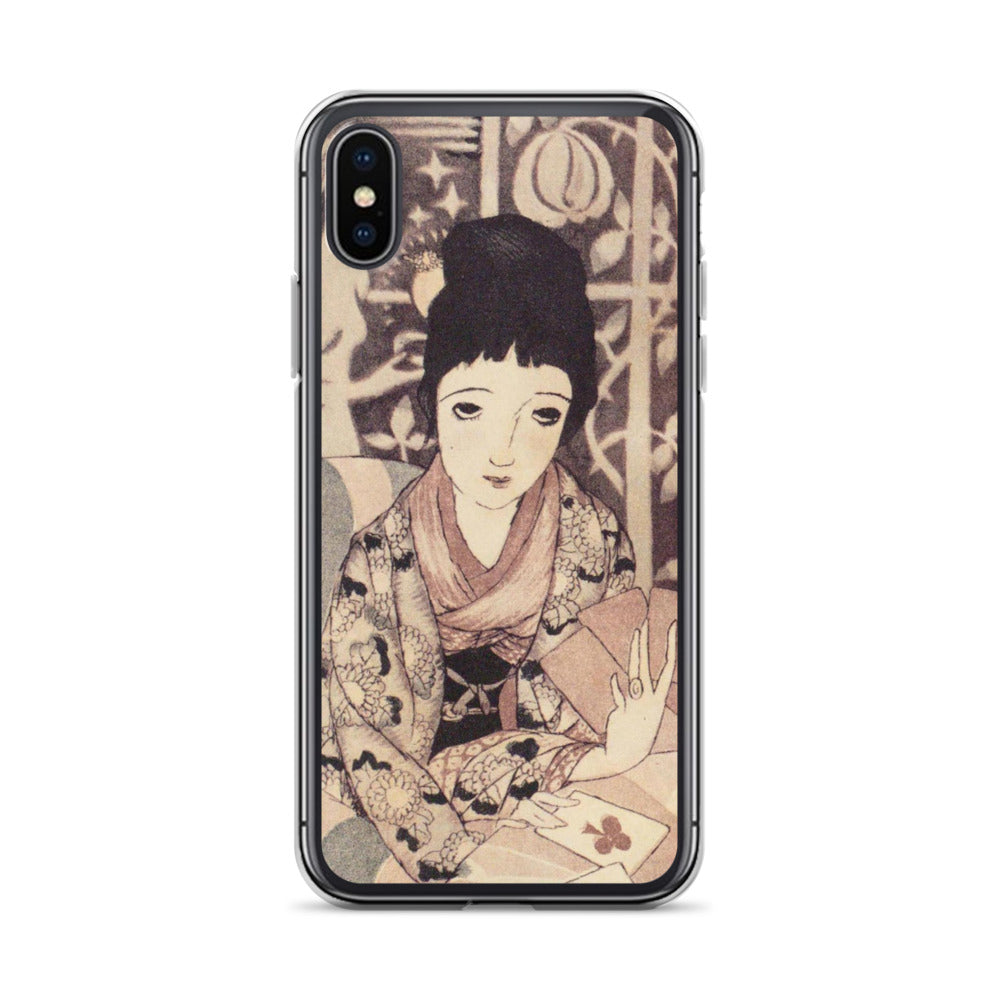 大正レトロ 竹久夢二柄 iPhoneケース03