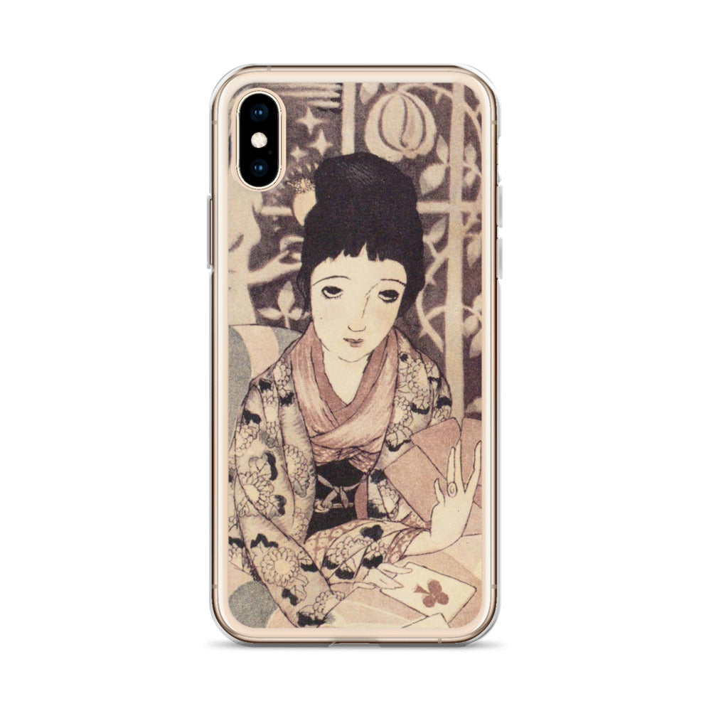 大正レトロ 竹久夢二柄 iPhoneケース03