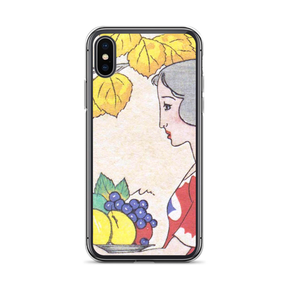 大正レトロ 竹久夢二柄 iPhoneケース06