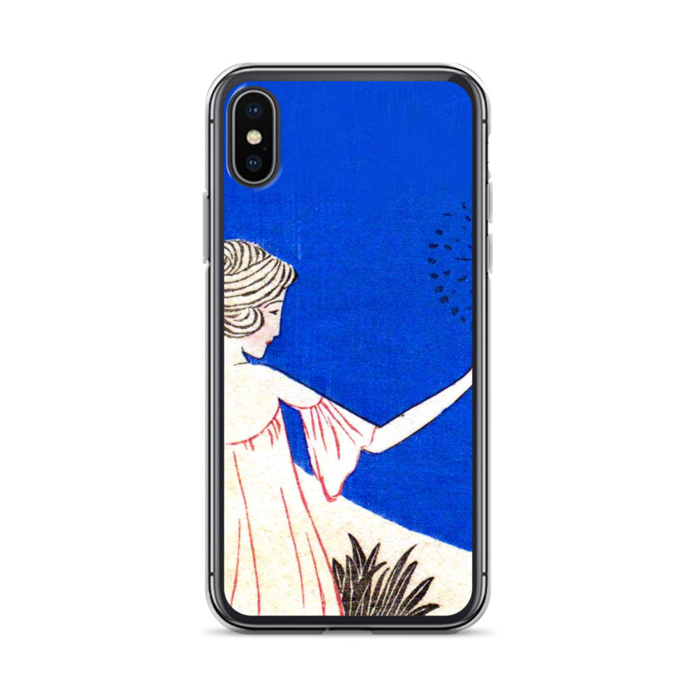 大正レトロ 竹久夢二柄 iPhoneケース07