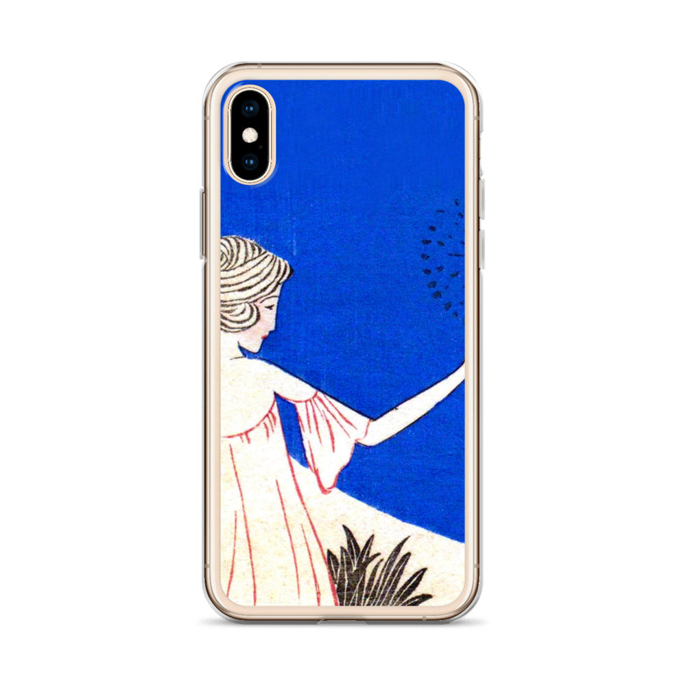 大正レトロ 竹久夢二柄 iPhoneケース07