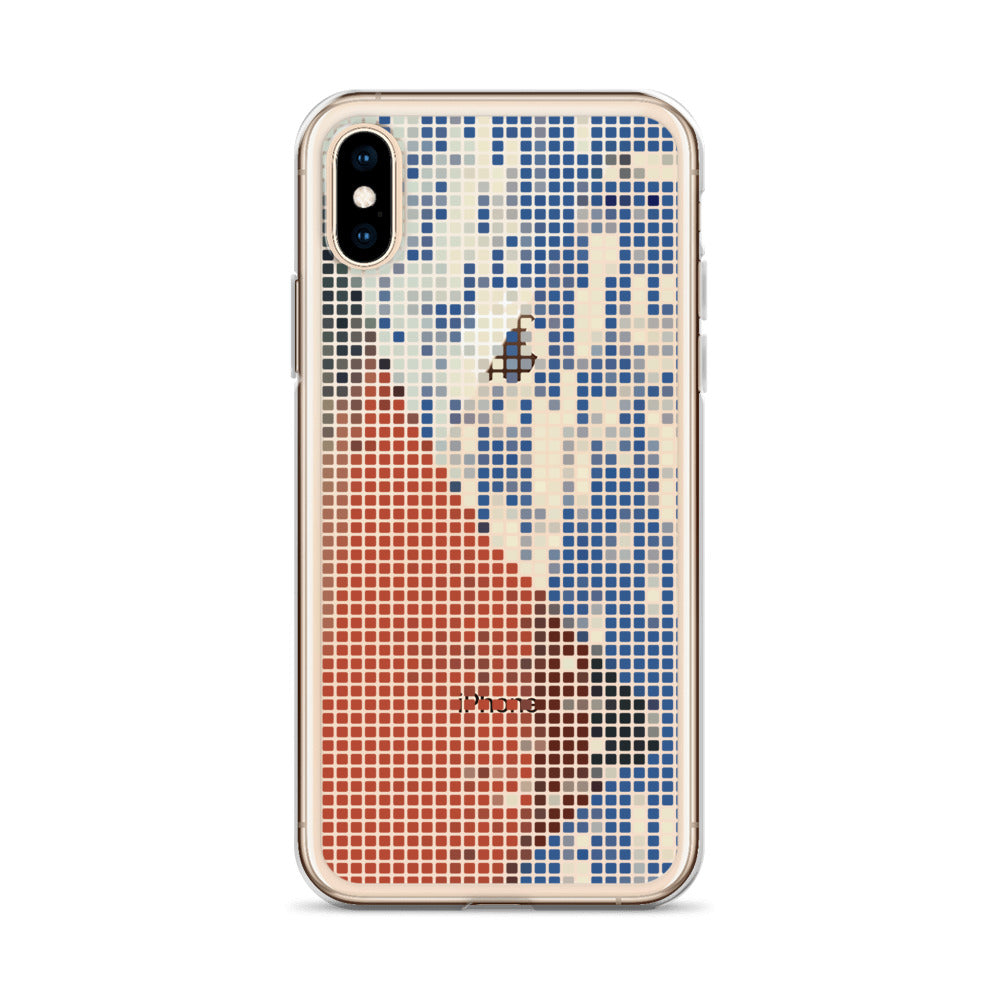 Akafuji(赤富士)dot iPhoneケース