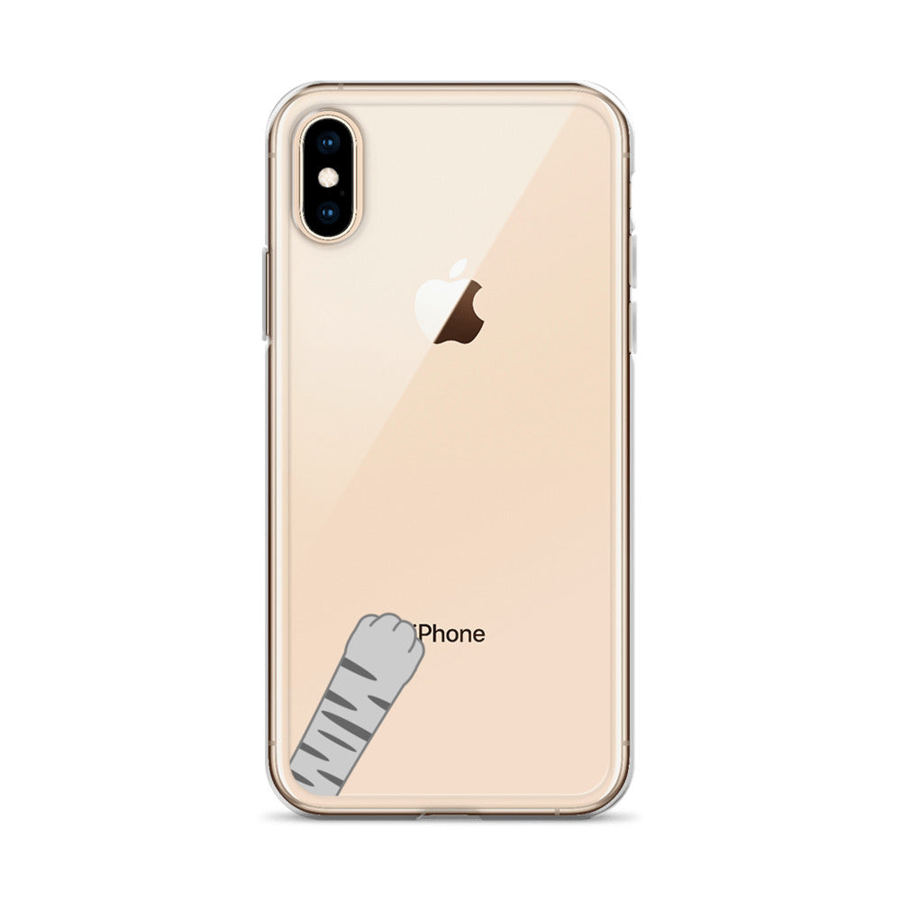 いたずらキャットiPhoneケース(さばとら)