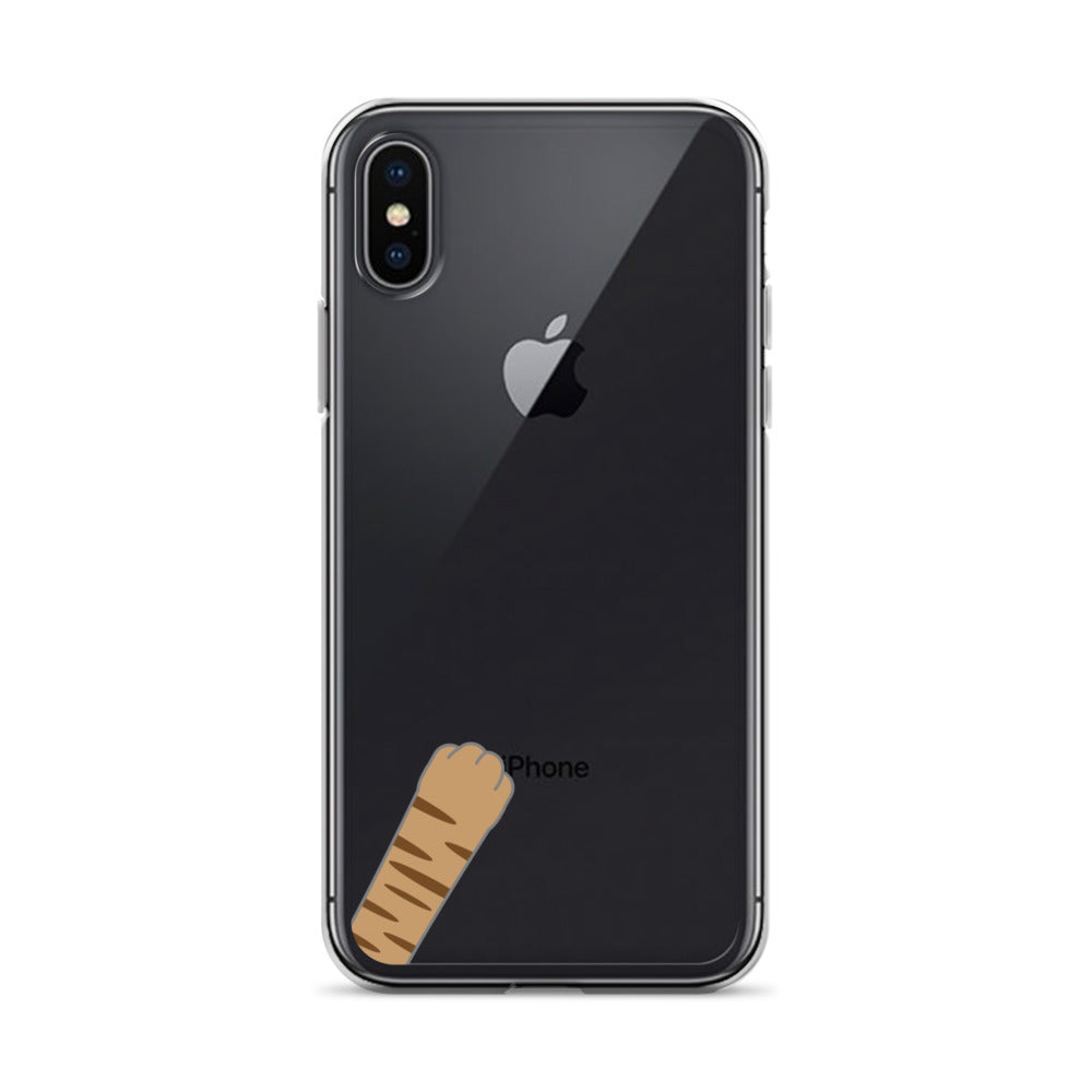 いたずらキャットiPhoneケース(ちゃとら)