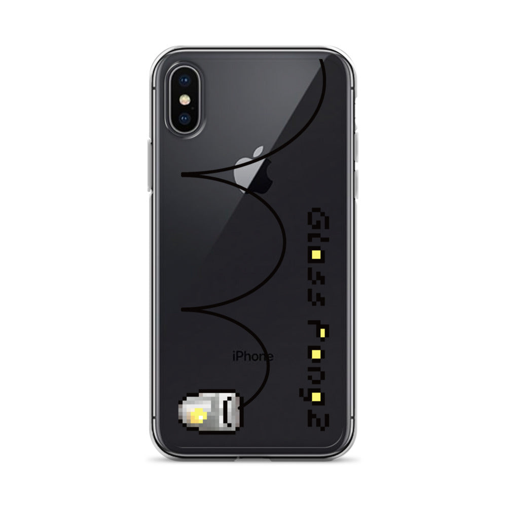 Glass Pong2 dot iPhoneケース(横バージョン)