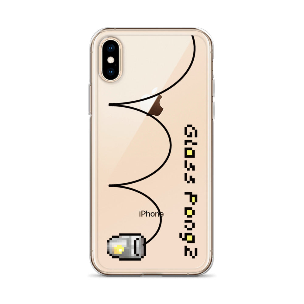 Glass Pong2 dot iPhoneケース(横バージョン)