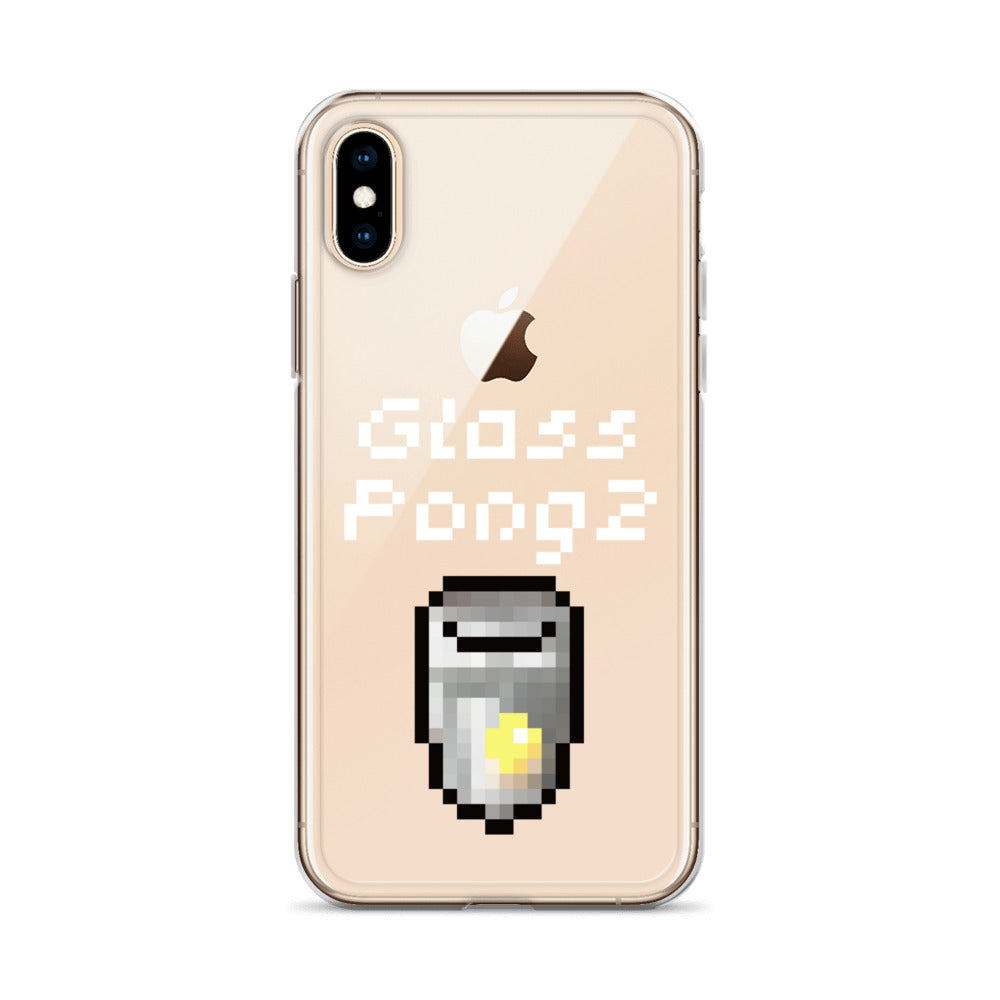 Glass Pong2 dot iPhoneケース