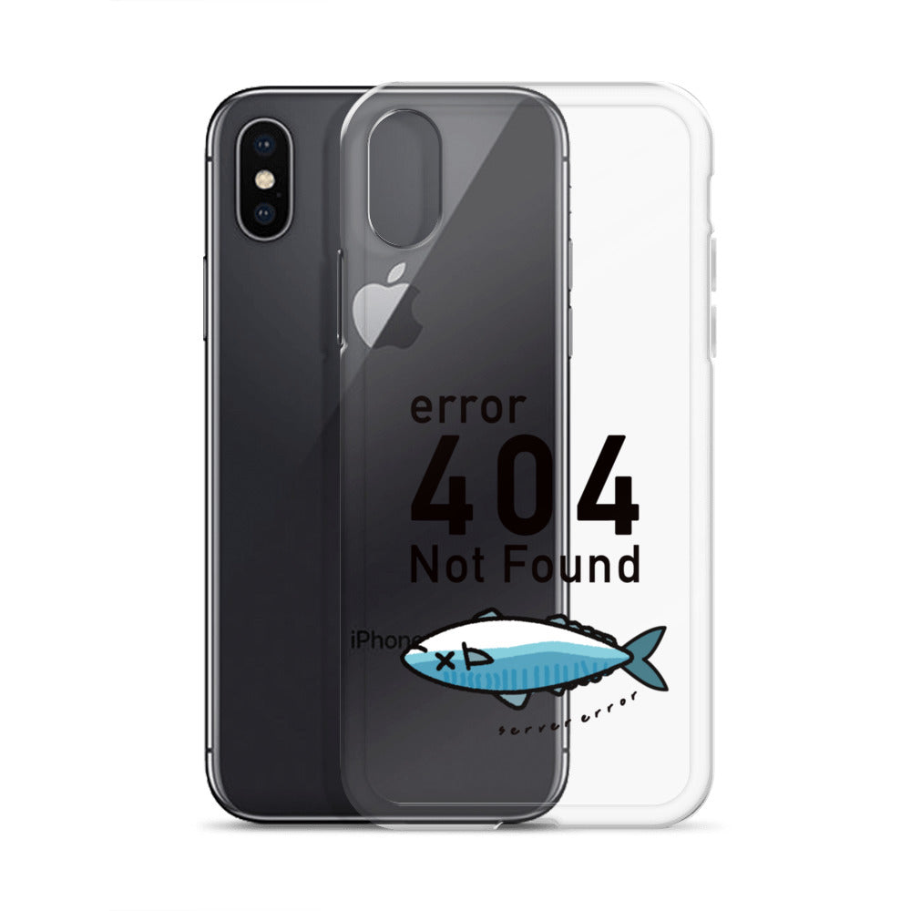 404 Not found 鯖こみ スマホケース