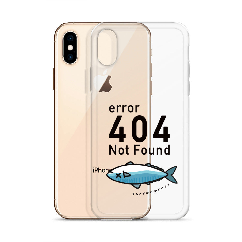 404 Not found 鯖こみ スマホケース