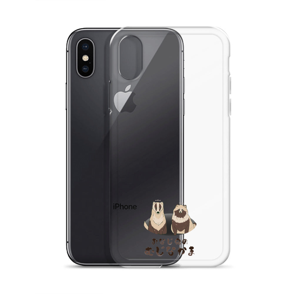 おなじ穴のむじなかま スマホケース