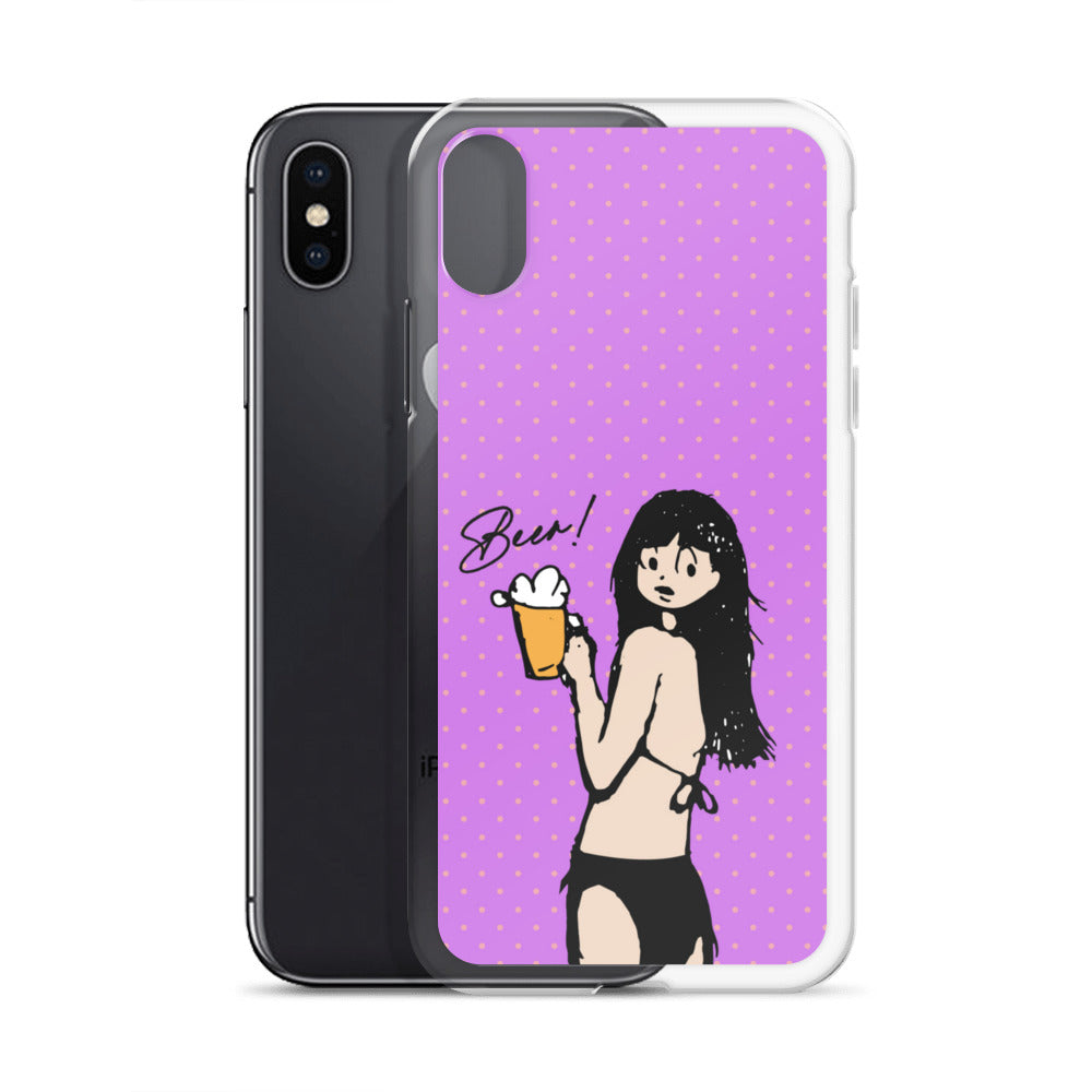呑みたGirlのiPhoneケース