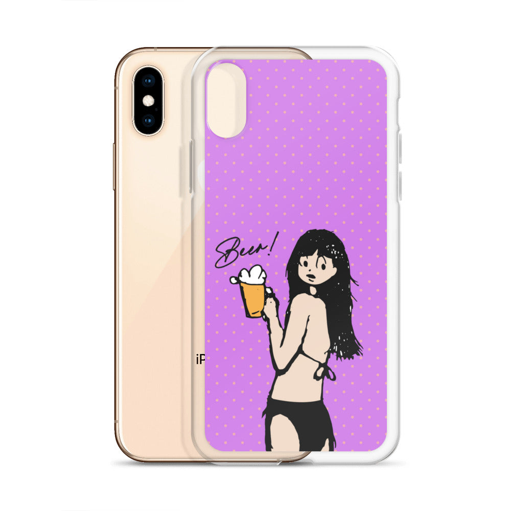呑みたGirlのiPhoneケース