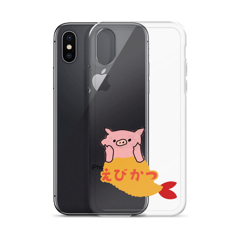 えびかつスマホケース