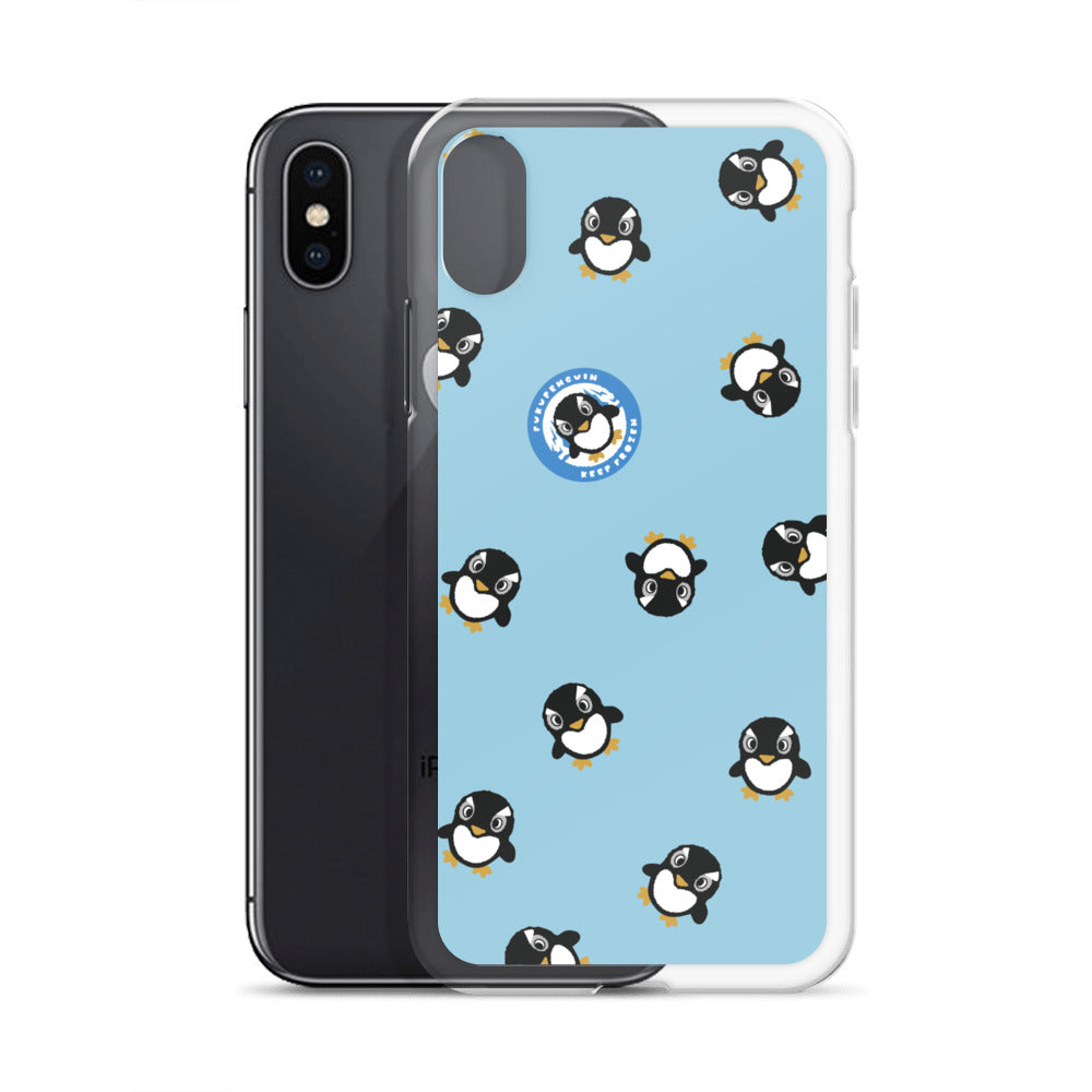 ぺんぎん ランダム柄 スマホケース