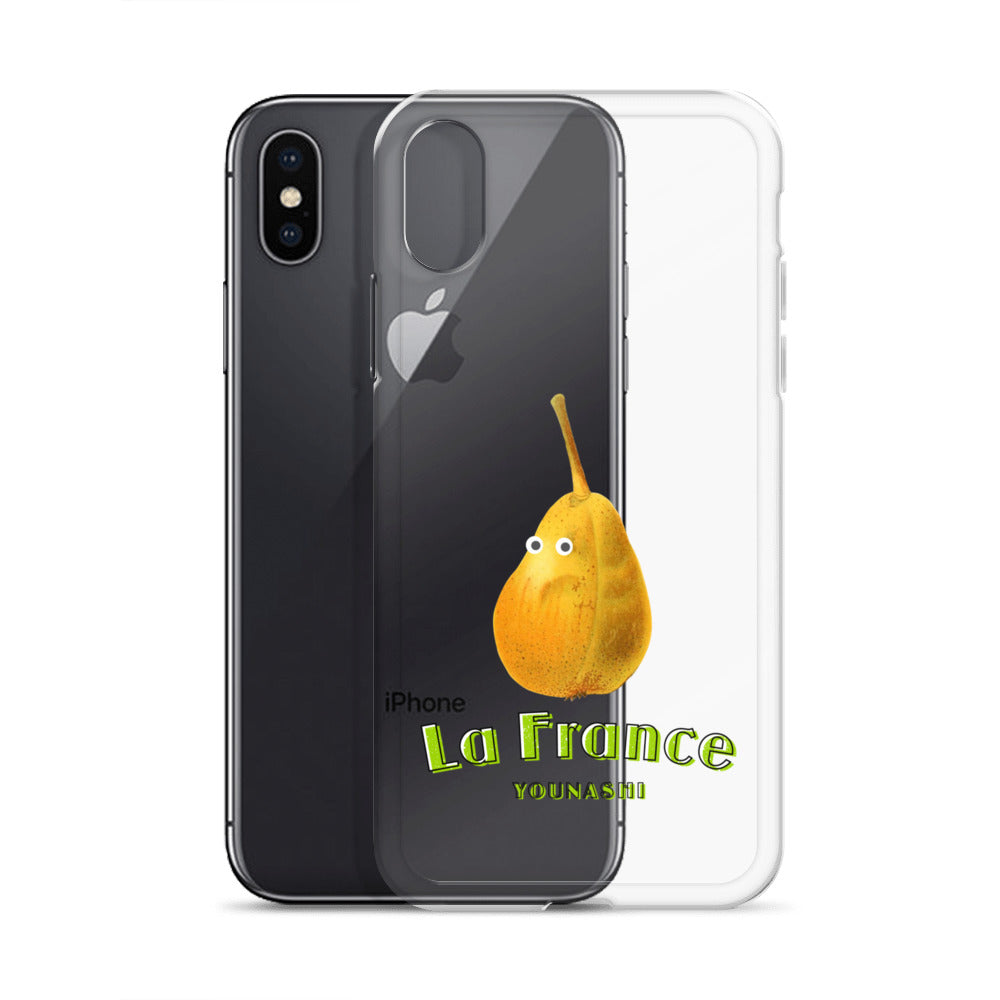 ラフランス(洋梨) iPhoneケース