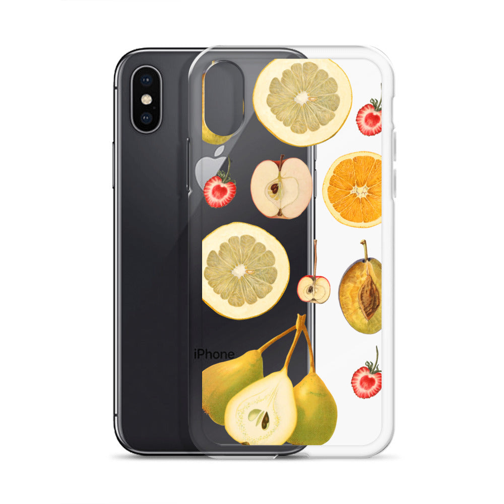 フルーツ輪切り(ランダム) iPhoneケース