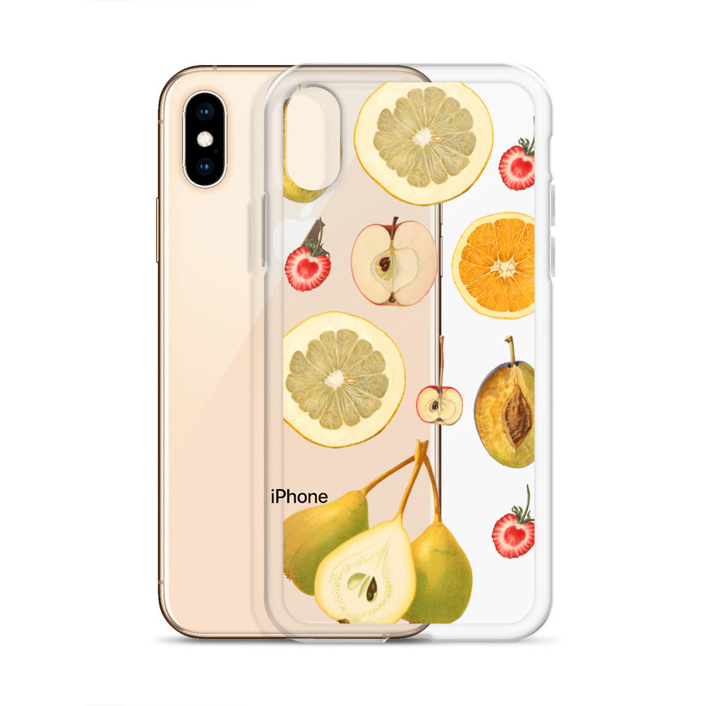 フルーツ輪切り(ランダム) iPhoneケース