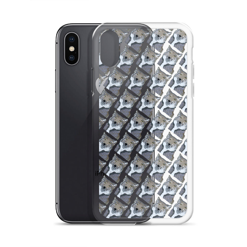 カオスなチベットスナギツネのiPhoneケース