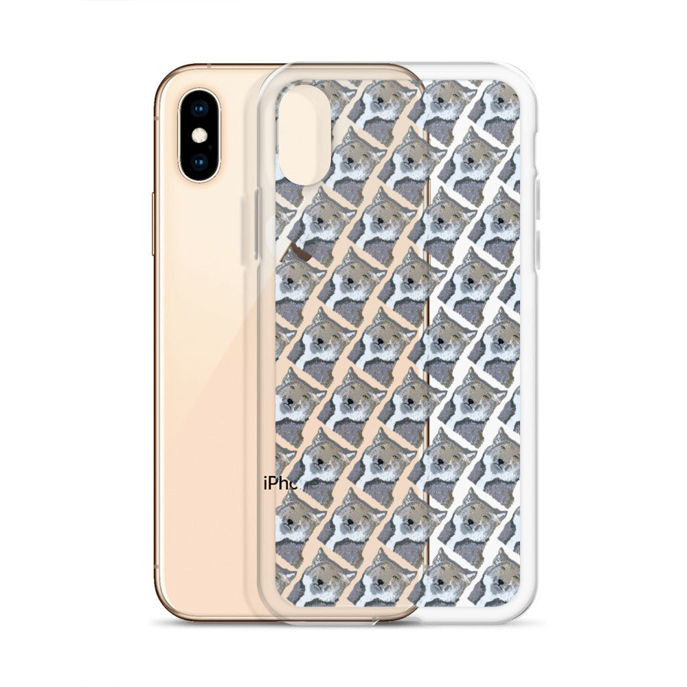 カオスなチベットスナギツネのiPhoneケース