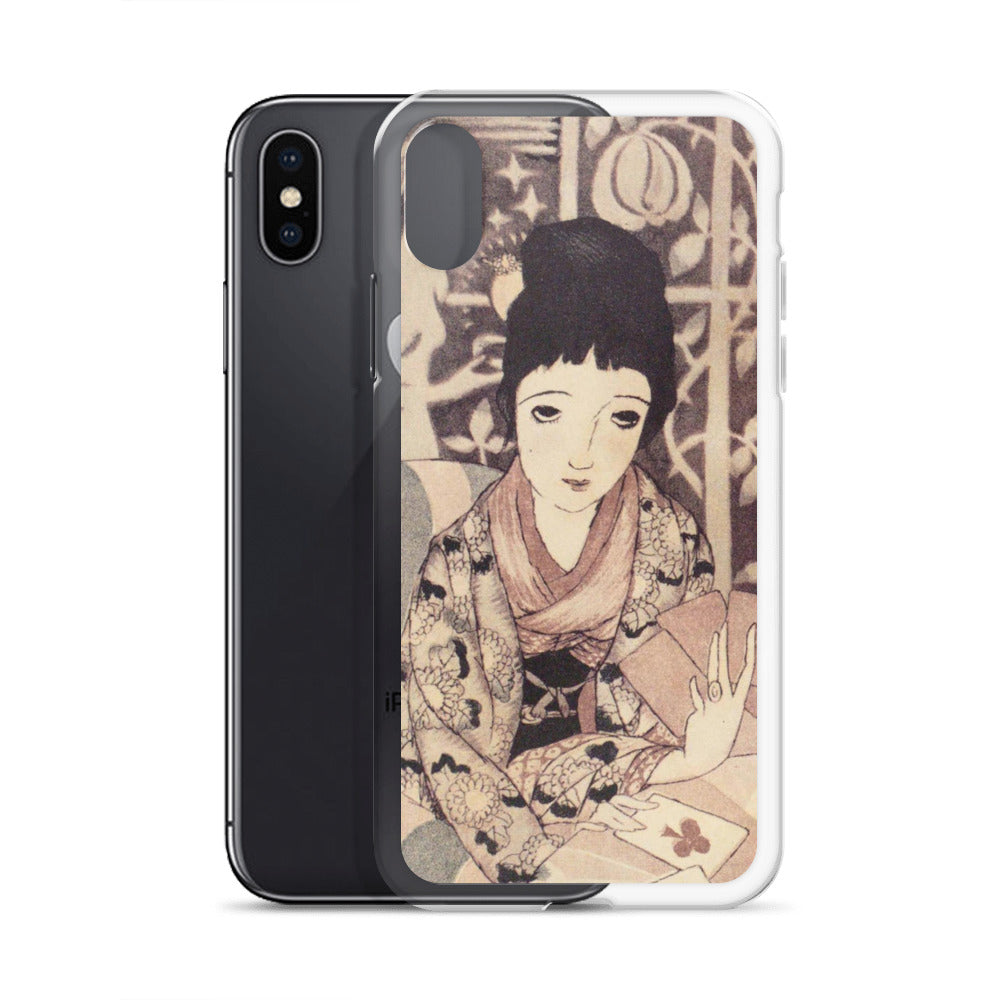 大正レトロ 竹久夢二柄 iPhoneケース03
