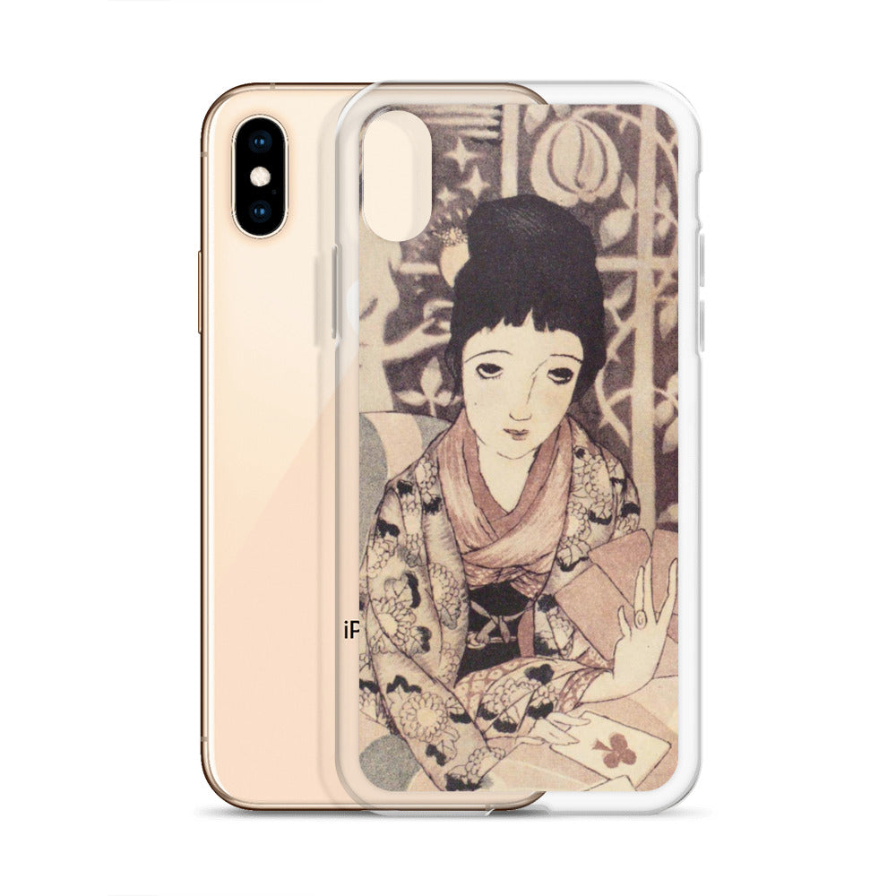 大正レトロ 竹久夢二柄 iPhoneケース03