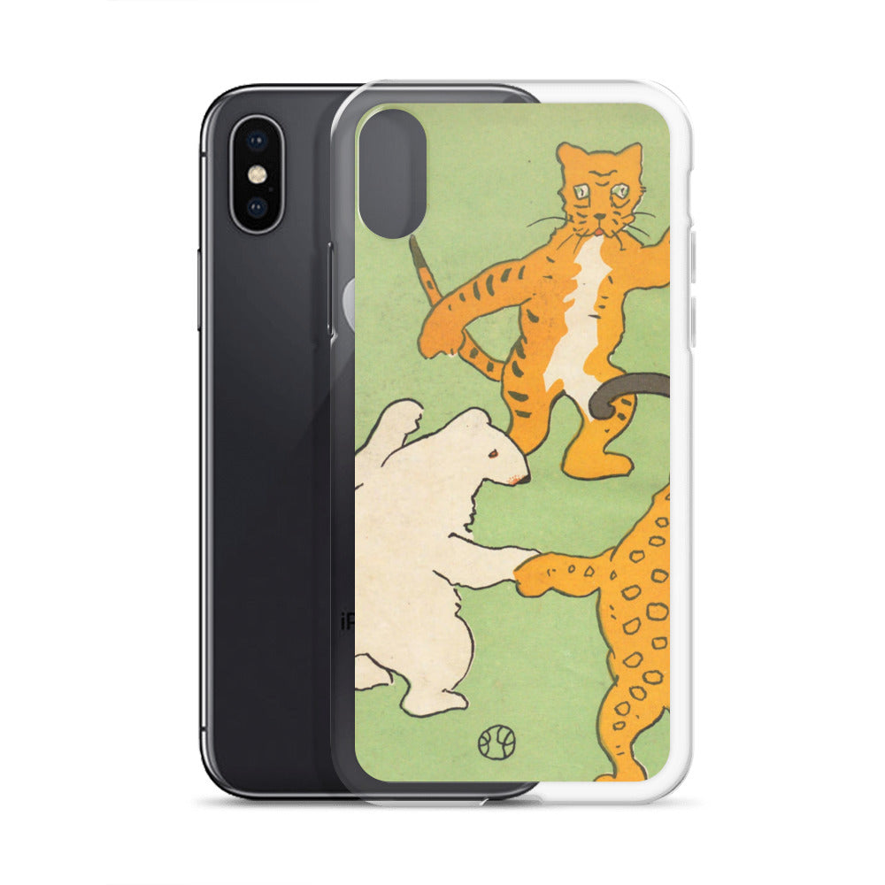 大正レトロ 竹久夢二柄 iPhoneケース04 A