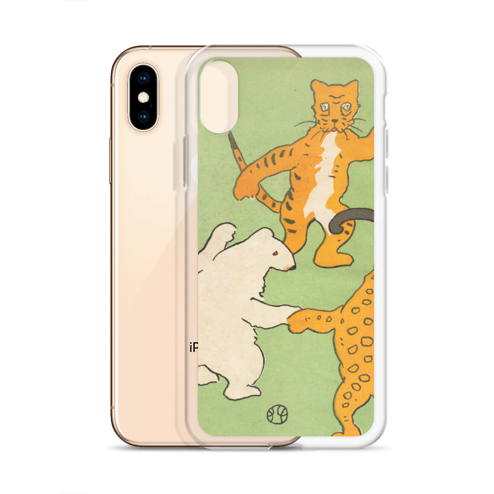 大正レトロ 竹久夢二柄 iPhoneケース04 A