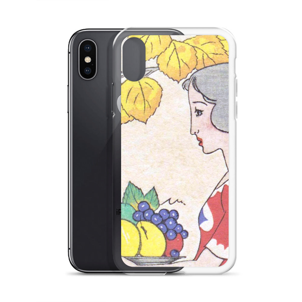 大正レトロ 竹久夢二柄 iPhoneケース06
