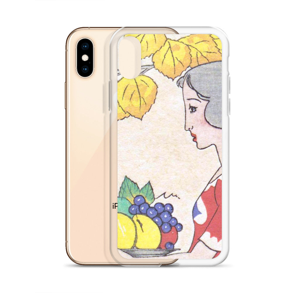 大正レトロ 竹久夢二柄 iPhoneケース06