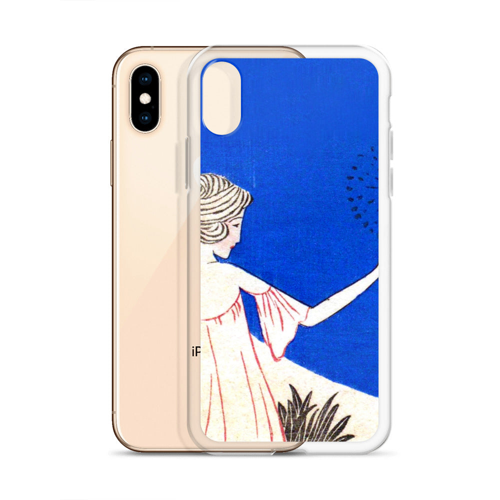大正レトロ 竹久夢二柄 iPhoneケース07