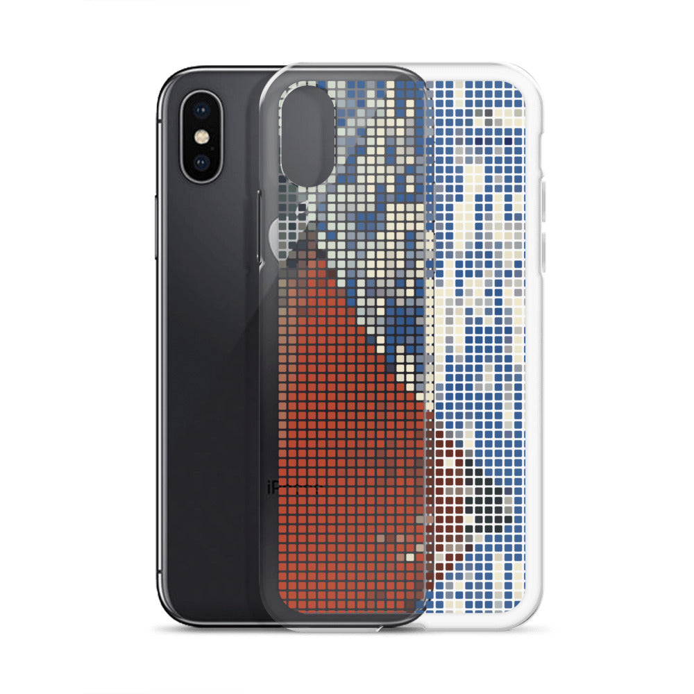 Akafuji(赤富士)dot iPhoneケース