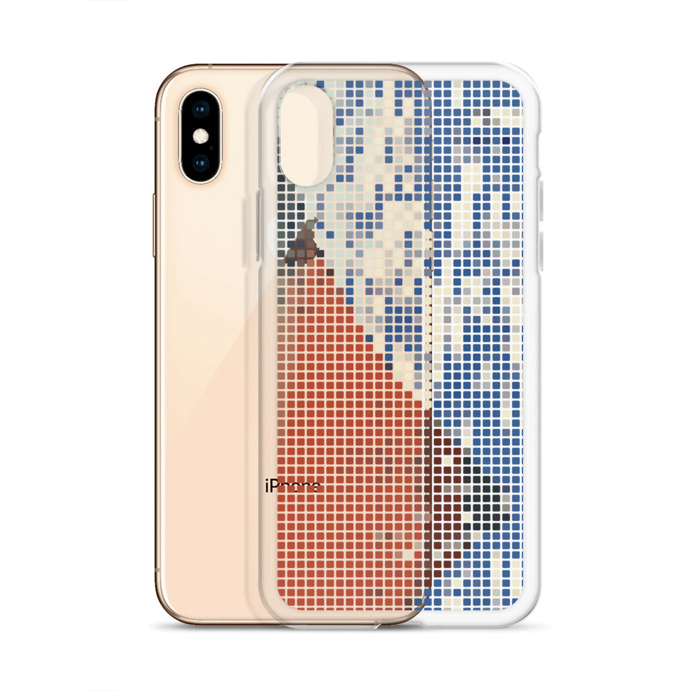 Akafuji(赤富士)dot iPhoneケース