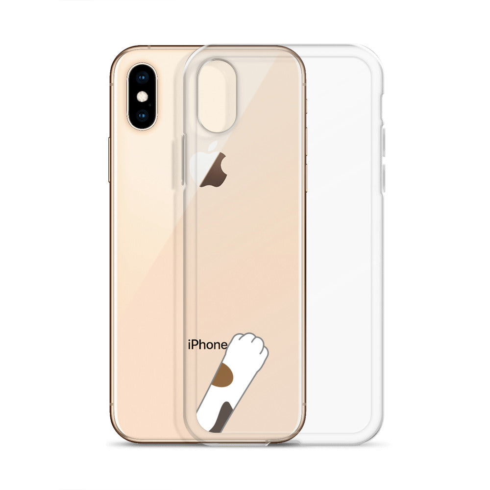 いたずらキャットiPhoneケース(みけねこ)