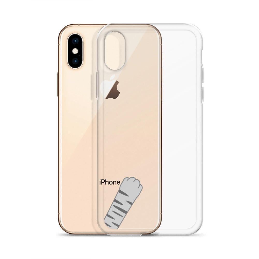 いたずらキャットiPhoneケース(さばとら)