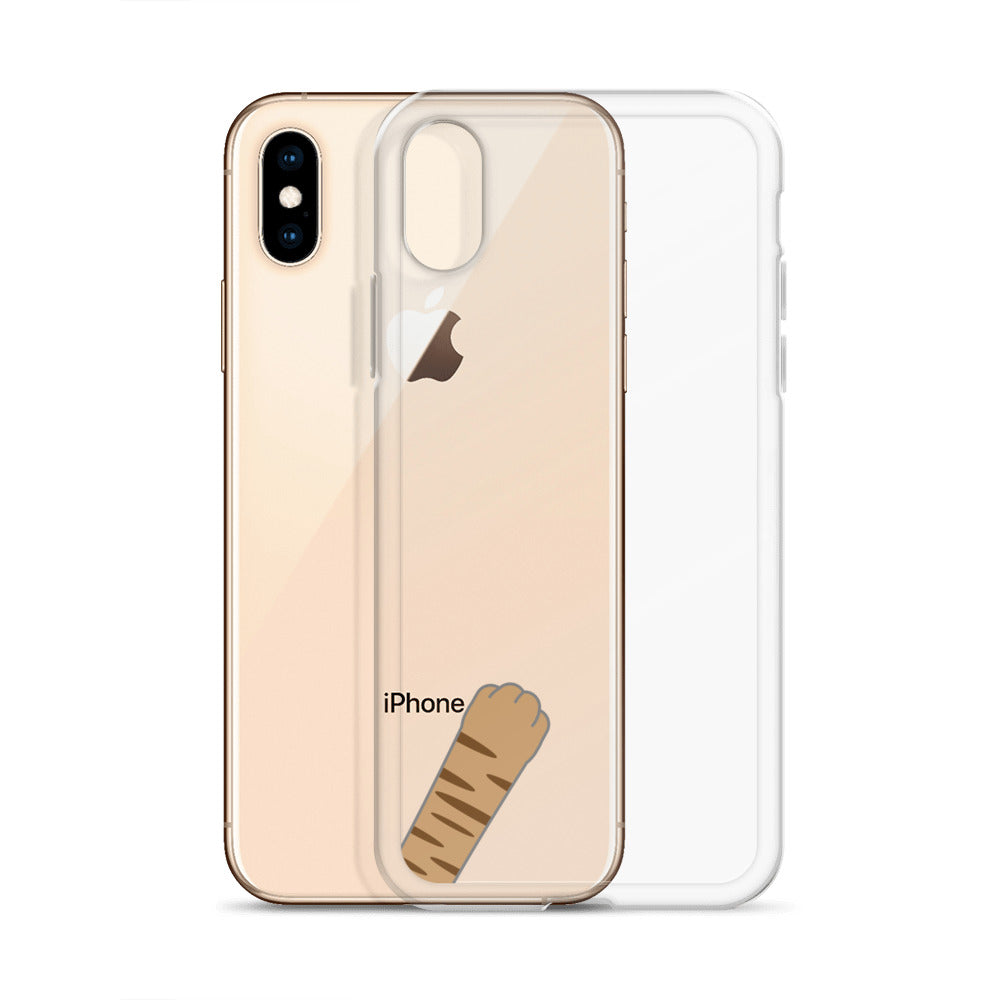 いたずらキャットiPhoneケース(ちゃとら)