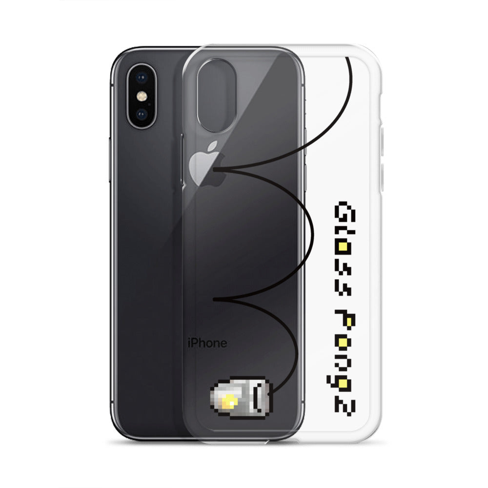 Glass Pong2 dot iPhoneケース(横バージョン)